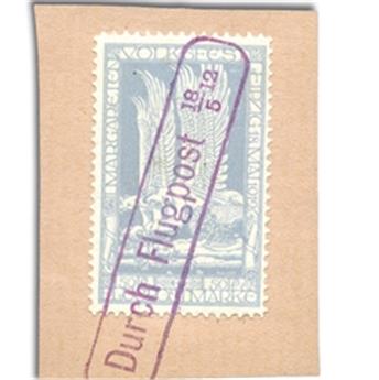 n°4a obl. - Stamp Deutschland  Air Mail