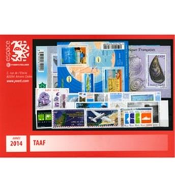 nr. 686/F720 - Stamp French Southern Territories Year set (2014)