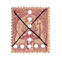n°21 obl. - Timbre Tunisie Taxe n°21 obl. - Timbre Tunisie Taxe
