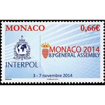 n° 2946 - Timbre Monaco Poste