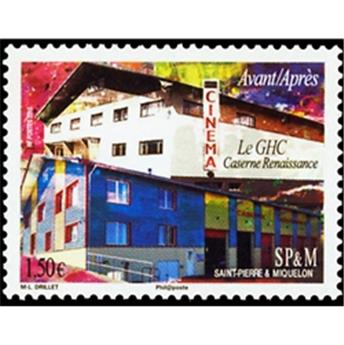 n° 1132 - Selo São Pedro e Miquelão Correio