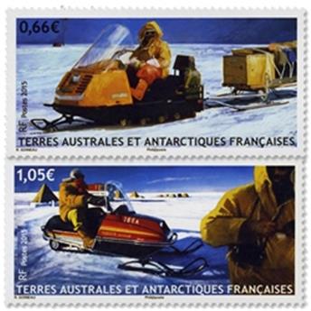n° 737/738 - Stamps French Southern Territories Mail