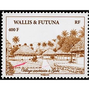 n° 824 - Sello Wallis y Futuna Correo